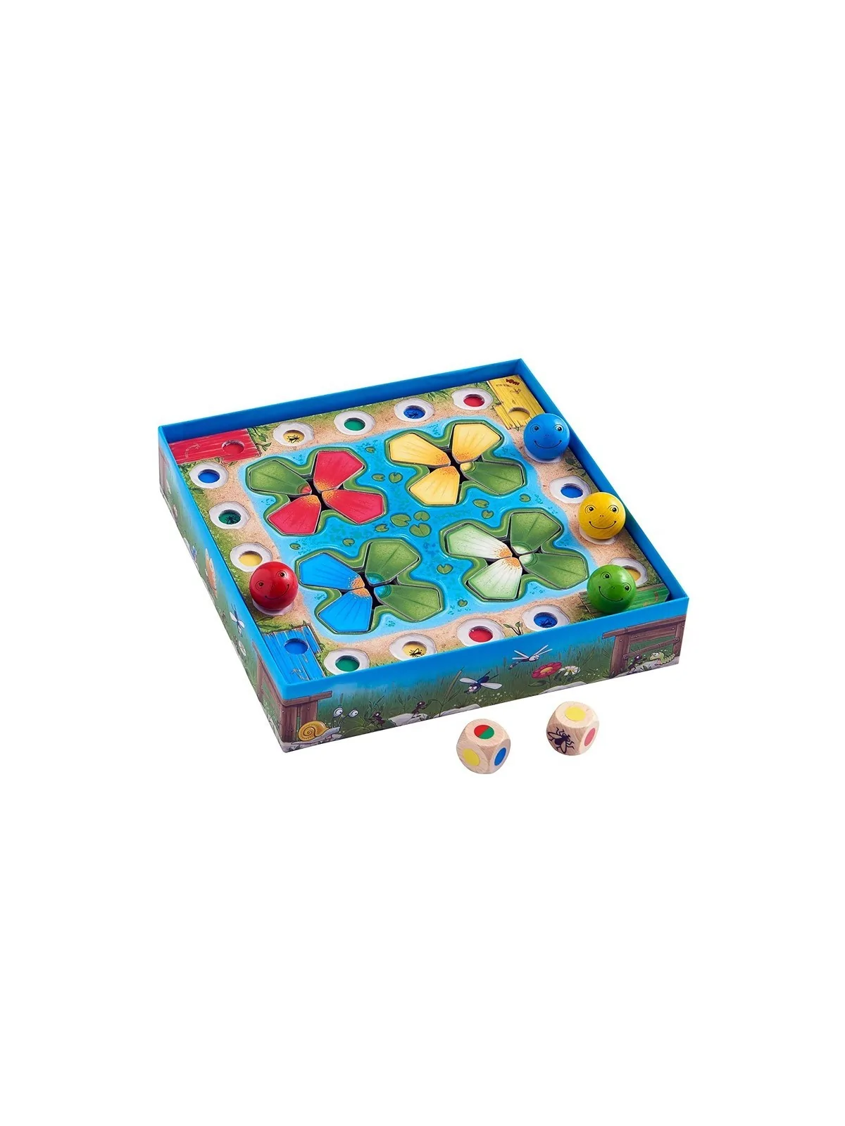 Ranas Saltarinas de Haba en Juegos de Tablero | La Cueva Roja