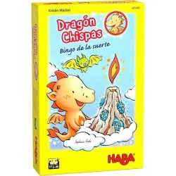 Dragón Chispas: Bingo de la Suerte de Haba en Juegos de Tablero | La Cueva Roja