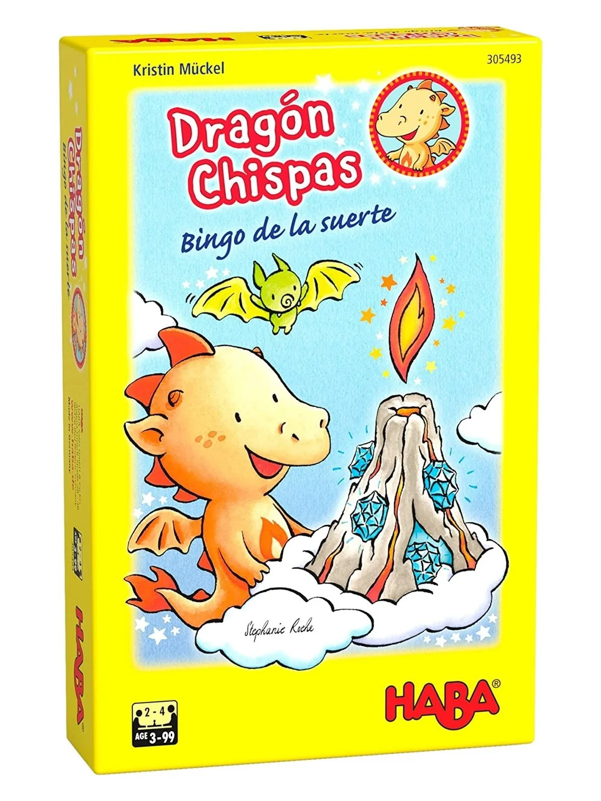 Dragón Chispas: Bingo de la Suerte de Haba en Juegos de Tablero | La Cueva Roja