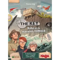 The Key: Robo en la Mansión Cliffrock de Haba en Juegos de Tablero | La Cueva Roja