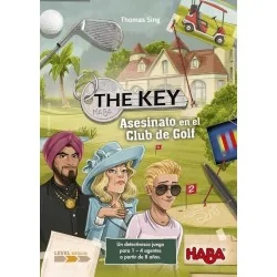 The Key: Asesinato en el Club de Golf de Haba en Juegos de Tablero | La Cueva Roja