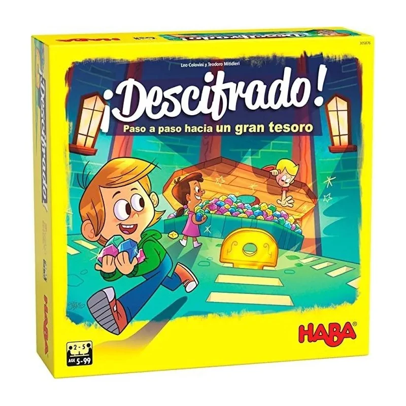 ¡Descifrado! de Haba en Juegos de Tablero | La Cueva Roja