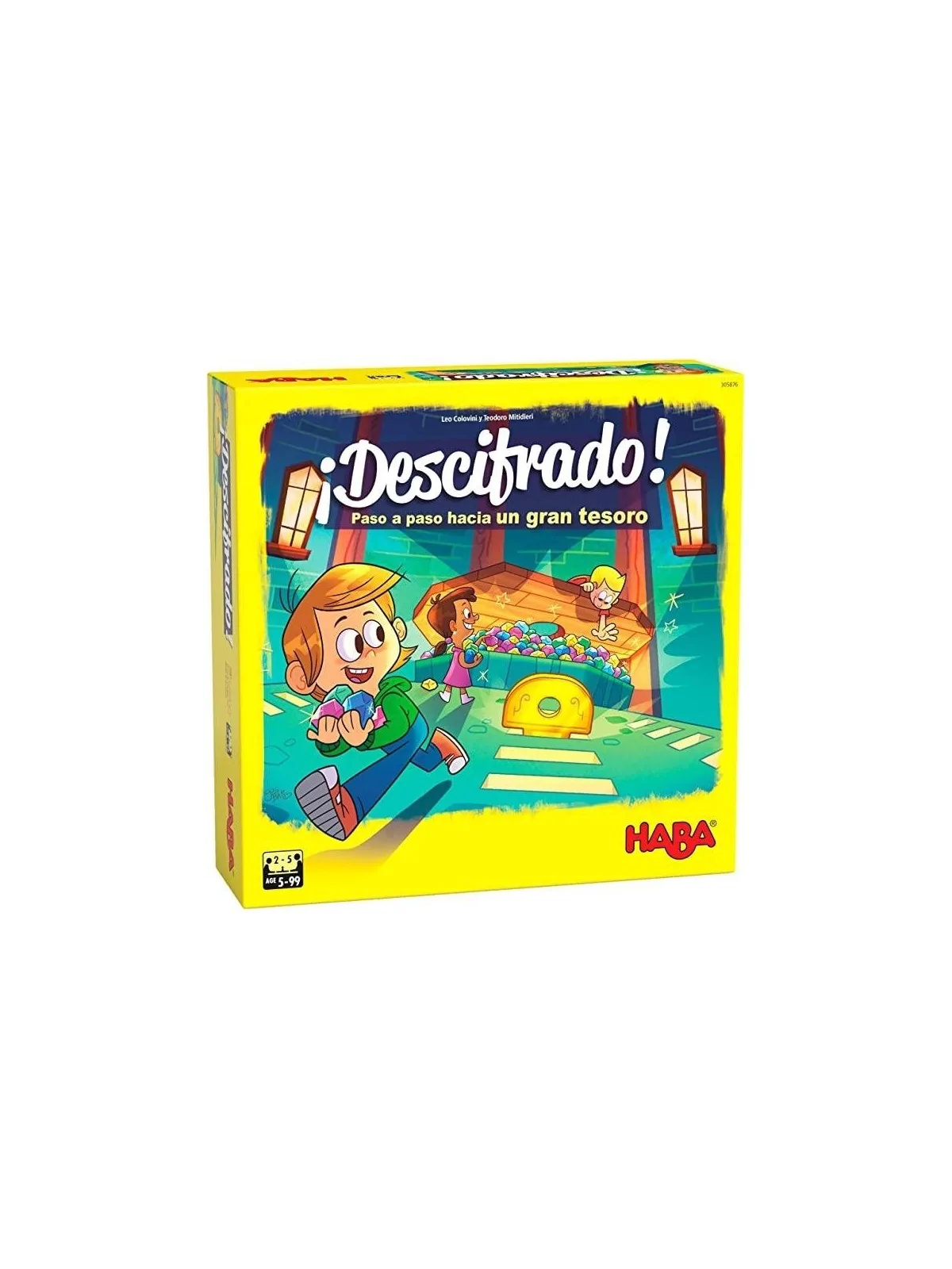 ¡Descifrado! de Haba en Juegos de Tablero | La Cueva Roja