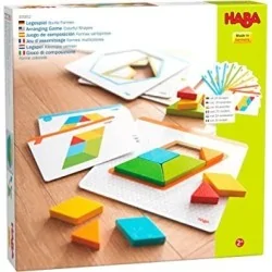 Juego de Composición Formas Variopintas de Haba en Juegos de Tablero | La Cueva Roja