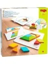 Juego de Composición Formas Variopintas de Haba en Juegos de Tablero | La Cueva Roja