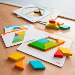 Juego de Composición Formas Variopintas de Haba en Juegos de Tablero | La Cueva Roja