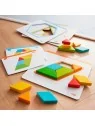 Juego de Composición Formas Variopintas de Haba en Juegos de Tablero | La Cueva Roja