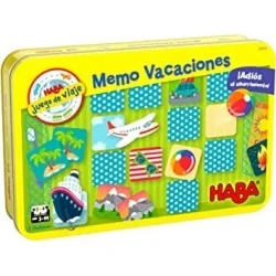Memo de Vacaciones de Haba en Juegos de Tablero | La Cueva Roja