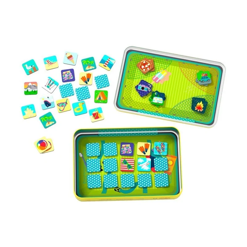 Memo de Vacaciones de Haba en Juegos de Tablero | La Cueva Roja