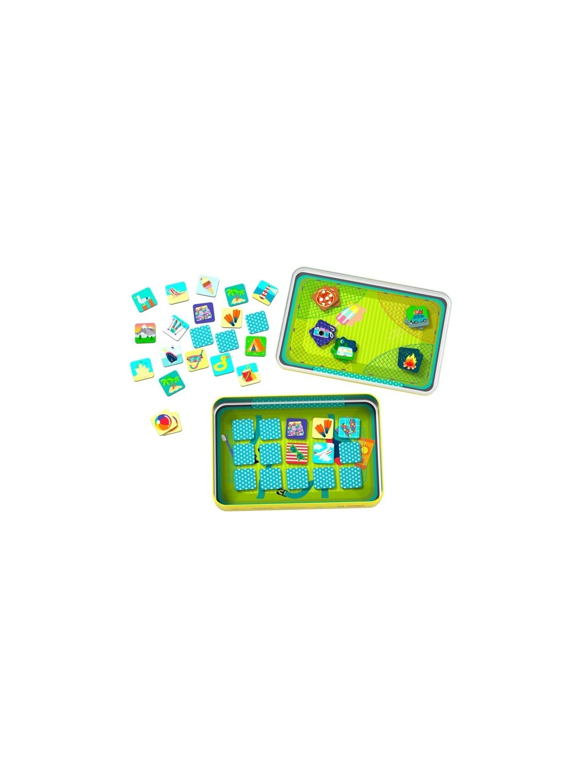 Memo de Vacaciones de Haba en Juegos de Tablero | La Cueva Roja