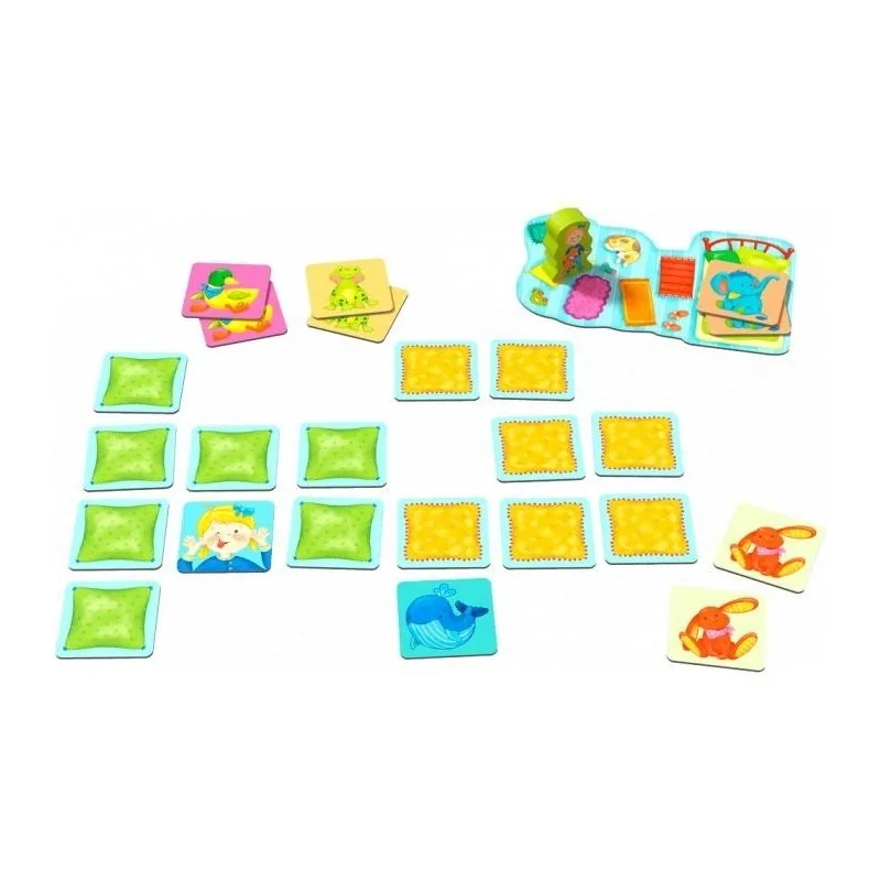 Mis Primeros Juegos: Memo con Maxi de Haba en Juegos de Tablero | La Cueva Roja