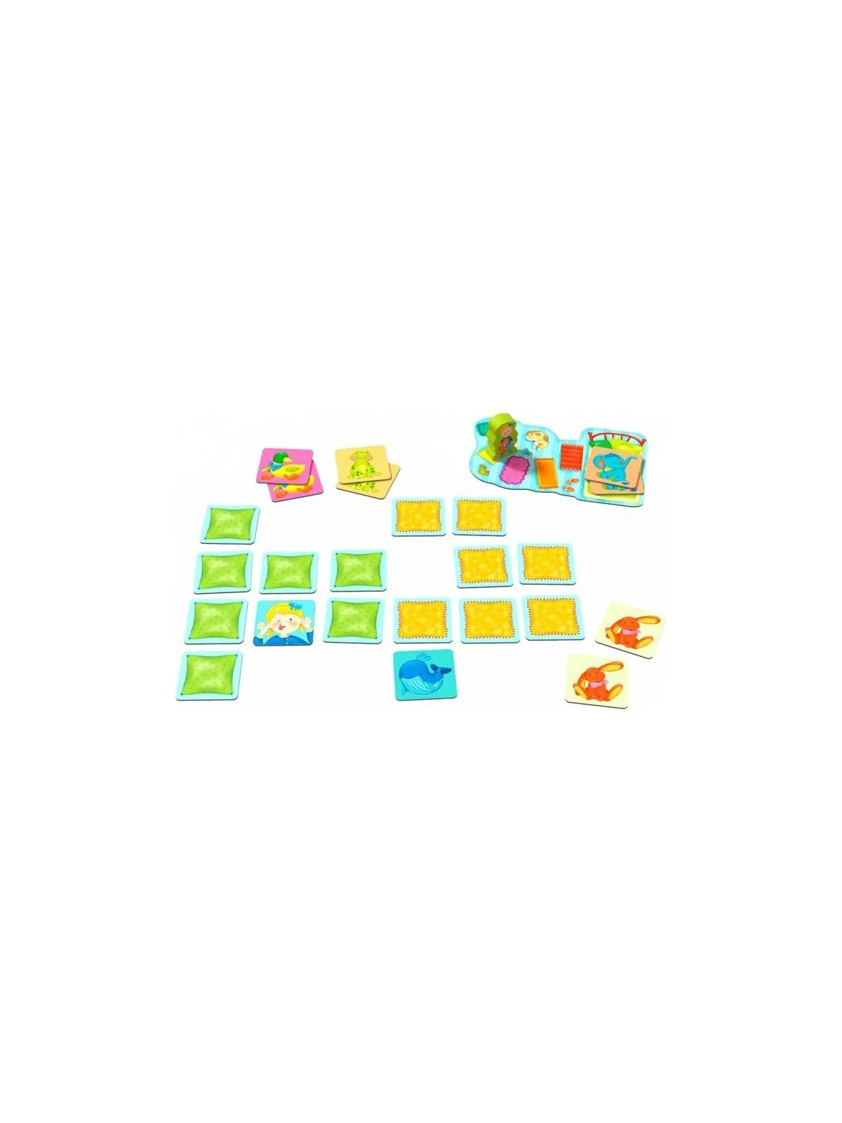 Mis Primeros Juegos: Memo con Maxi de Haba en Juegos de Tablero | La Cueva Roja