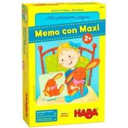 Mis Primeros Juegos: Memo con Maxi de Haba en Juegos de Tablero | La Cueva Roja