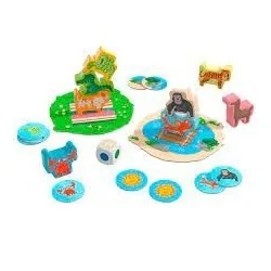 Mis Primeros Juegos: Animal sobre Animal de Haba en Juegos de Tablero | La Cueva Roja