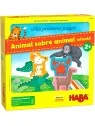 Mis Primeros Juegos: Animal sobre Animal de Haba en Juegos de Tablero | La Cueva Roja