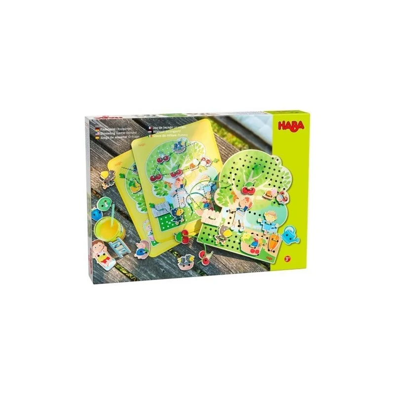 Juego de Ensartar El Frutal de Haba en Juegos de Tablero | La Cueva Roja