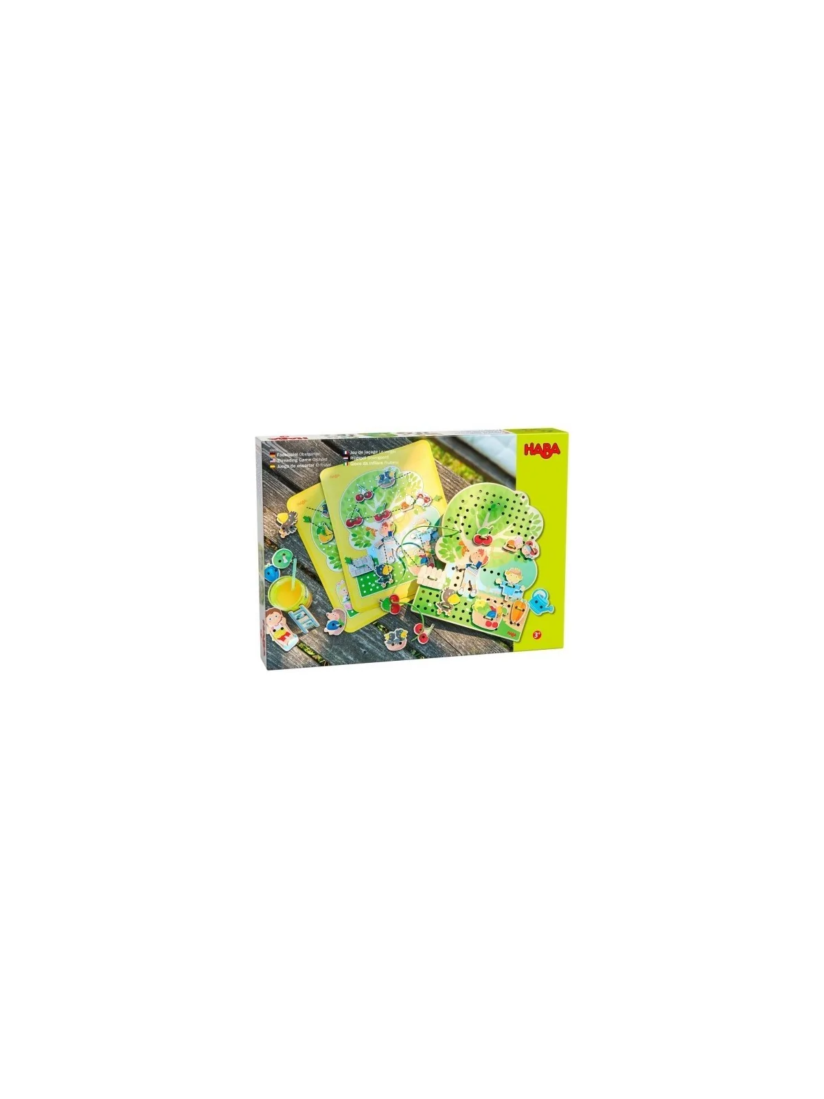 Juego de Ensartar El Frutal de Haba en Juegos de Tablero | La Cueva Roja