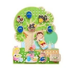 Juego de Ensartar El Frutal de Haba en Juegos de Tablero | La Cueva Roja