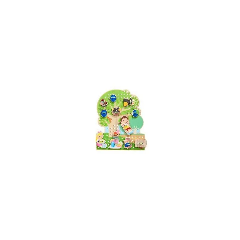 Juego de Ensartar El Frutal de Haba en Juegos de Tablero | La Cueva Roja