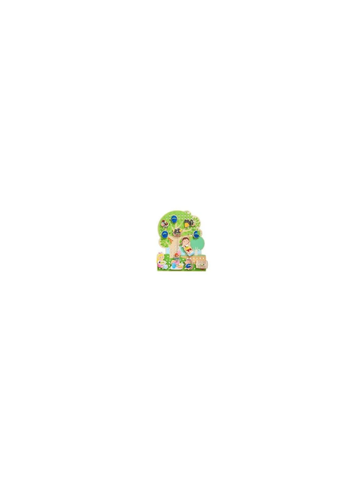 Juego de Ensartar El Frutal de Haba en Juegos de Tablero | La Cueva Roja