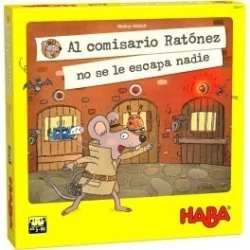 Al Comisario Ratónez no se le Escapa Nadie de Haba en Juegos de Tablero | La Cueva Roja