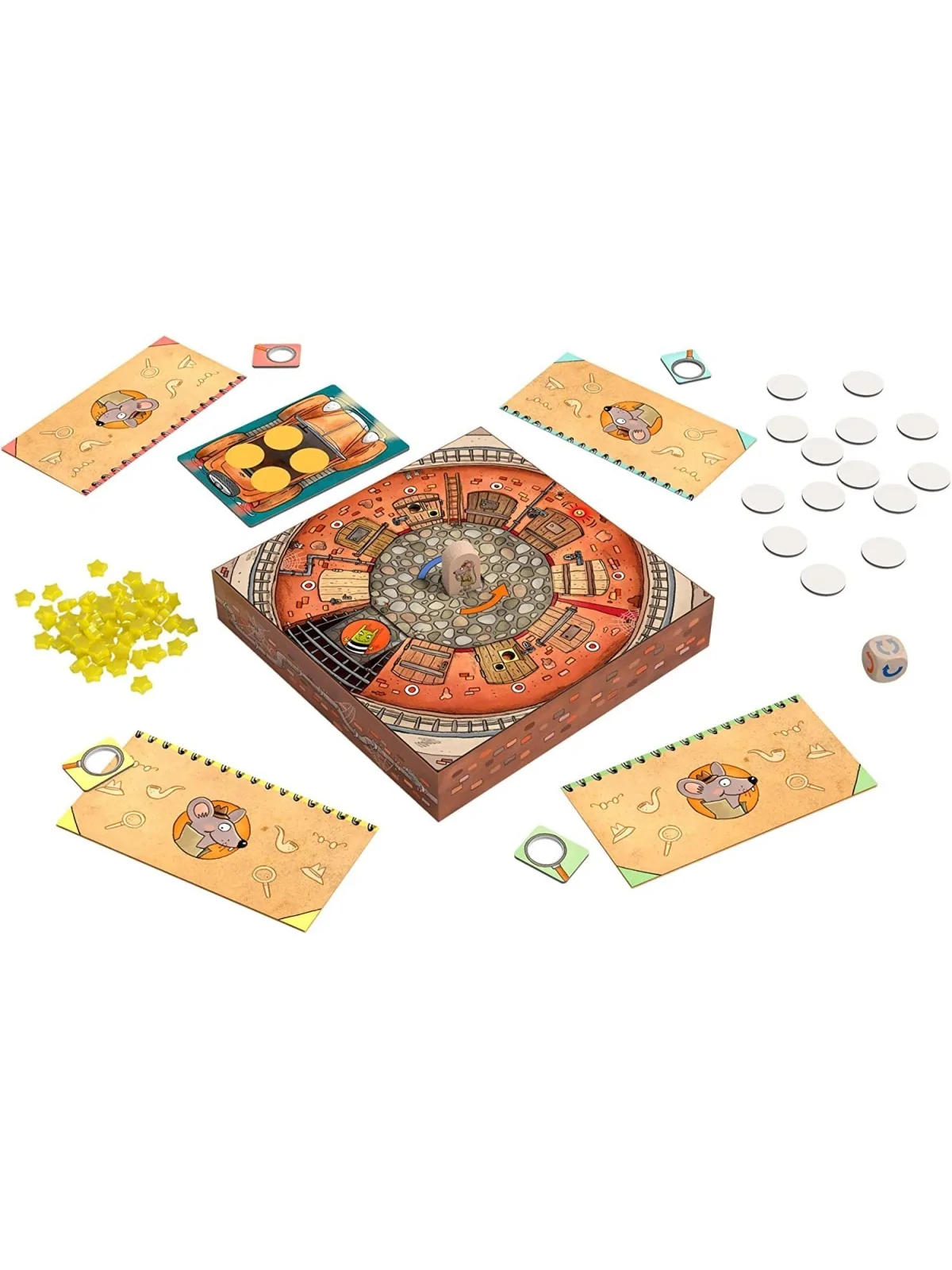 Al Comisario Ratónez no se le Escapa Nadie de Haba en Juegos de Tablero | La Cueva Roja