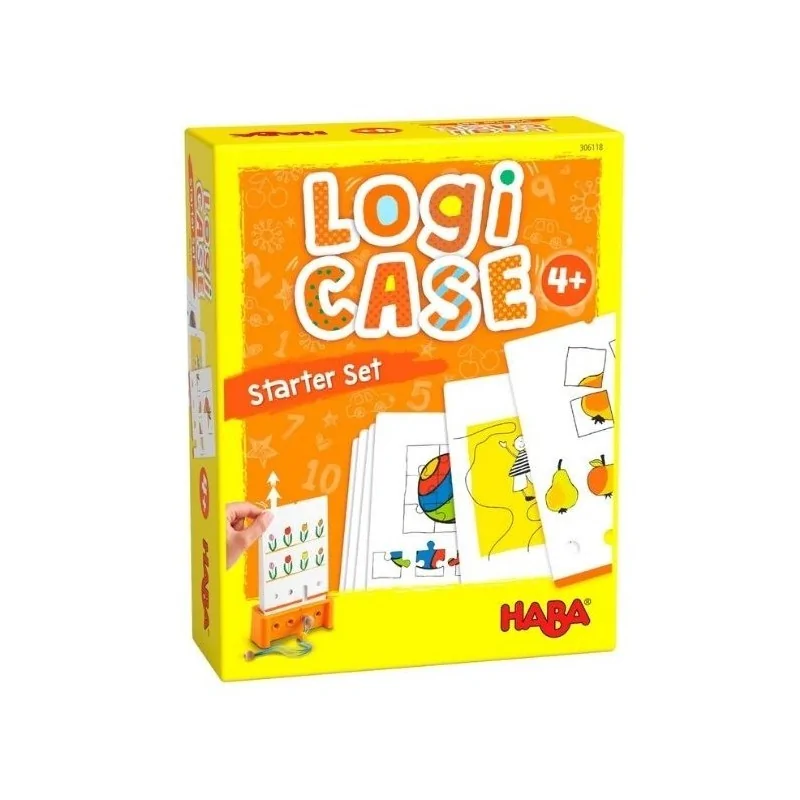 Logic! CASE Set de Iniciación 4+ de Haba en Juegos de Tablero | La Cueva Roja