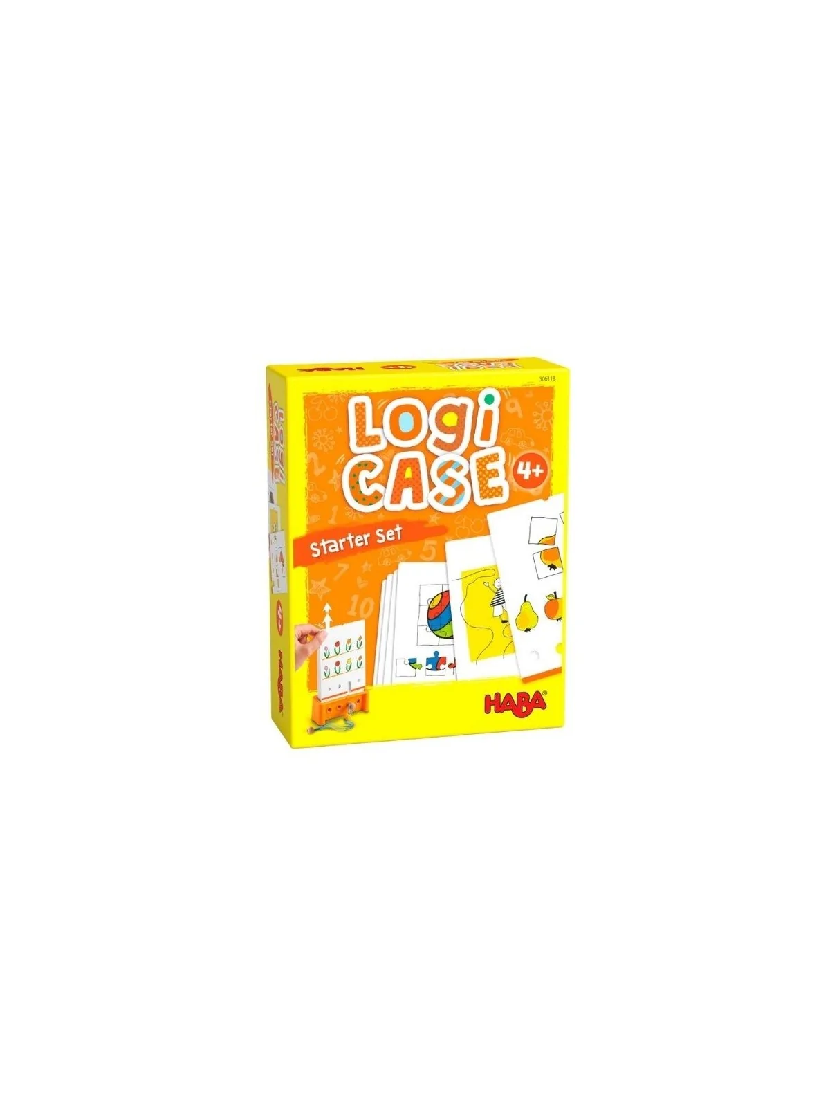 Logic! CASE Set de Iniciación 4+ de Haba en Juegos de Tablero | La Cueva Roja