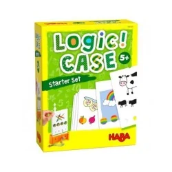 Logic! CASE Set de Iniciación 5+ de Haba en Juegos de Tablero | La Cueva Roja