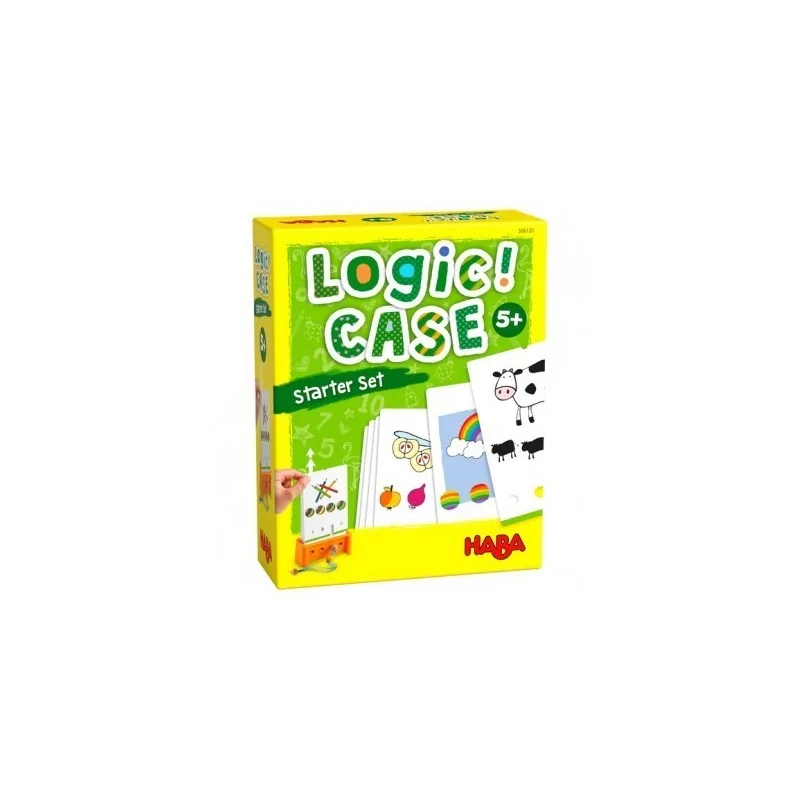 Logic! CASE Set de Iniciación 5+ de Haba en Juegos de Tablero | La Cueva Roja