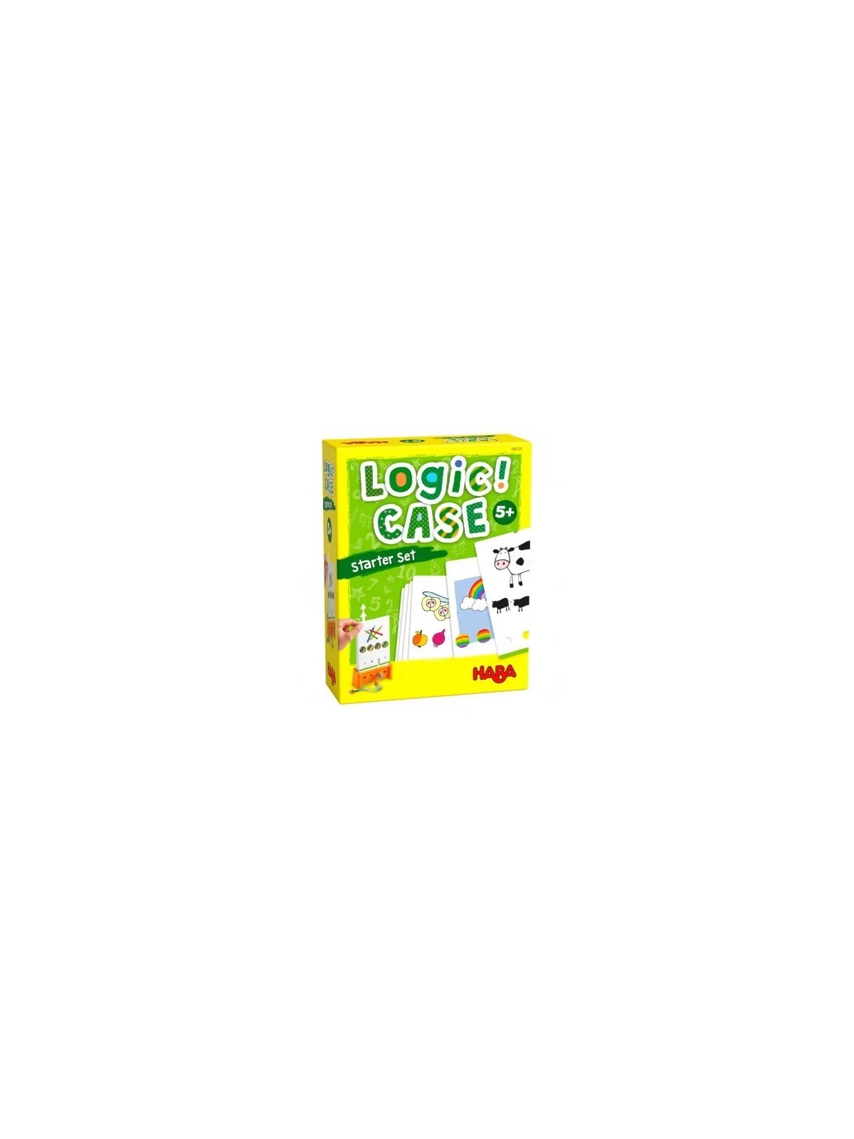 Logic! CASE Set de Iniciación 5+ de Haba en Juegos de Tablero | La Cueva Roja