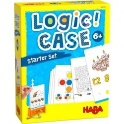 Logic! CASE Set de Iniciación 6+ de Haba en Juegos de Tablero | La Cueva Roja