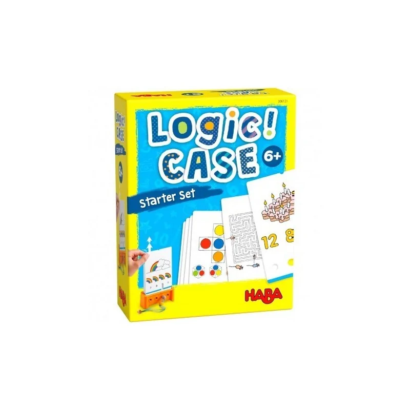 Logic! CASE Set de Iniciación 6+ de Haba en Juegos de Tablero | La Cueva Roja