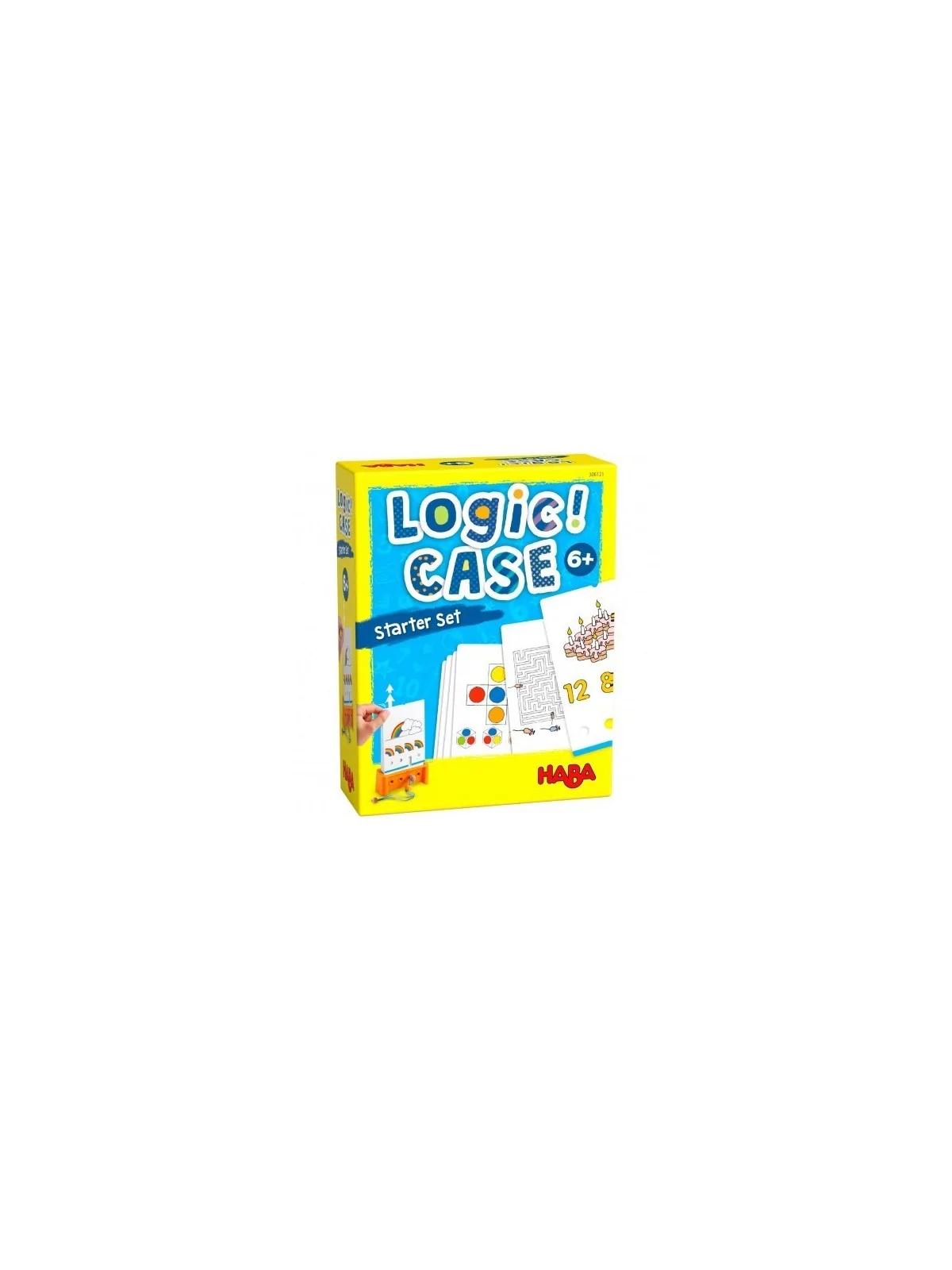 Logic! CASE Set de Iniciación 6+ de Haba en Juegos de Tablero | La Cueva Roja