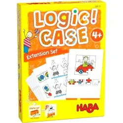 Logic! CASE Set de Ampliación: La Vida Cotidiana de Haba en Juegos de Tablero | La Cueva Roja