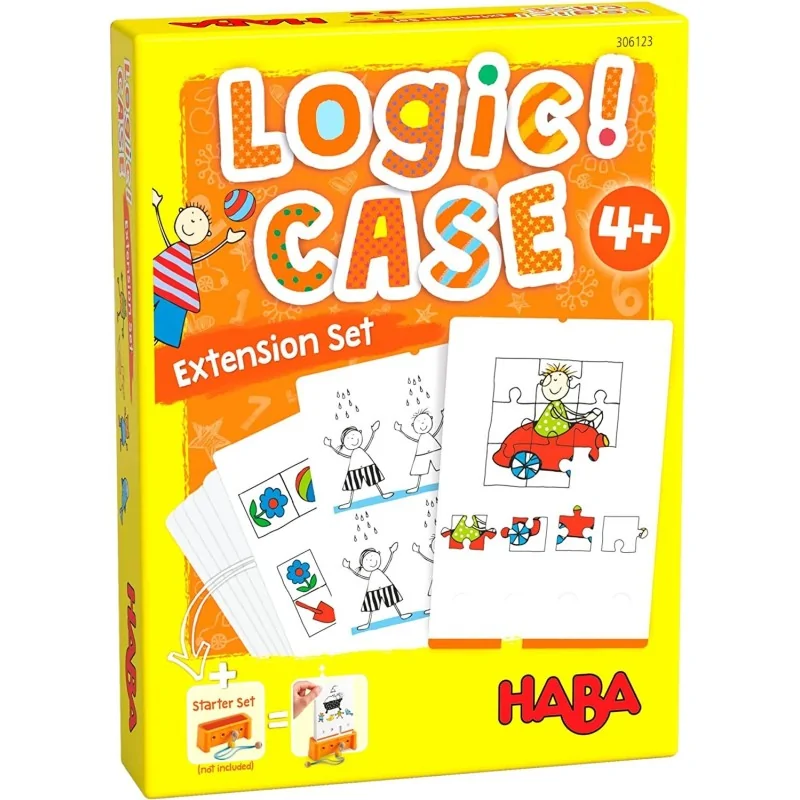 Logic! CASE Set de Ampliación: La Vida Cotidiana de Haba en Juegos de Tablero | La Cueva Roja