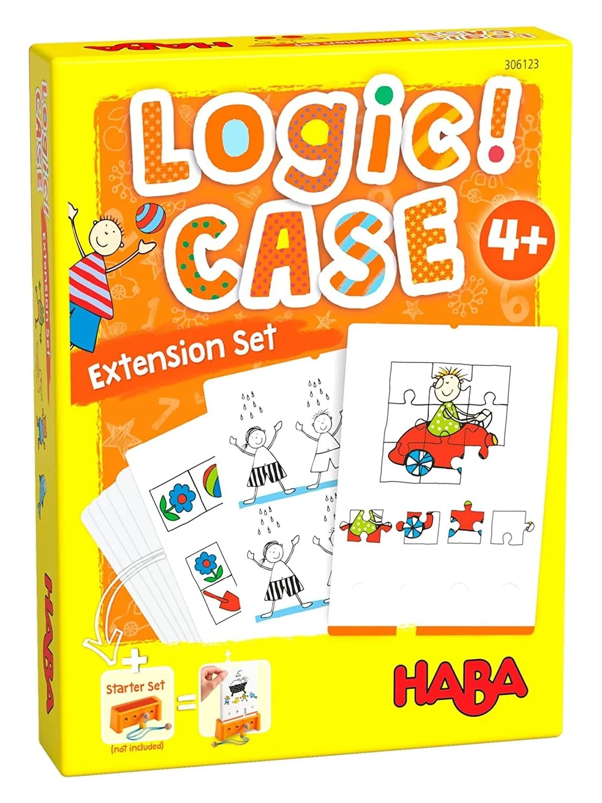 Logic! CASE Set de Ampliación: La Vida Cotidiana de Haba en Juegos de Tablero | La Cueva Roja