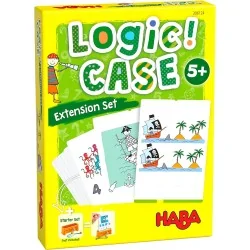 Logic! CASE Set de Ampliación: Piratas de Haba en Juegos de Tablero | La Cueva Roja