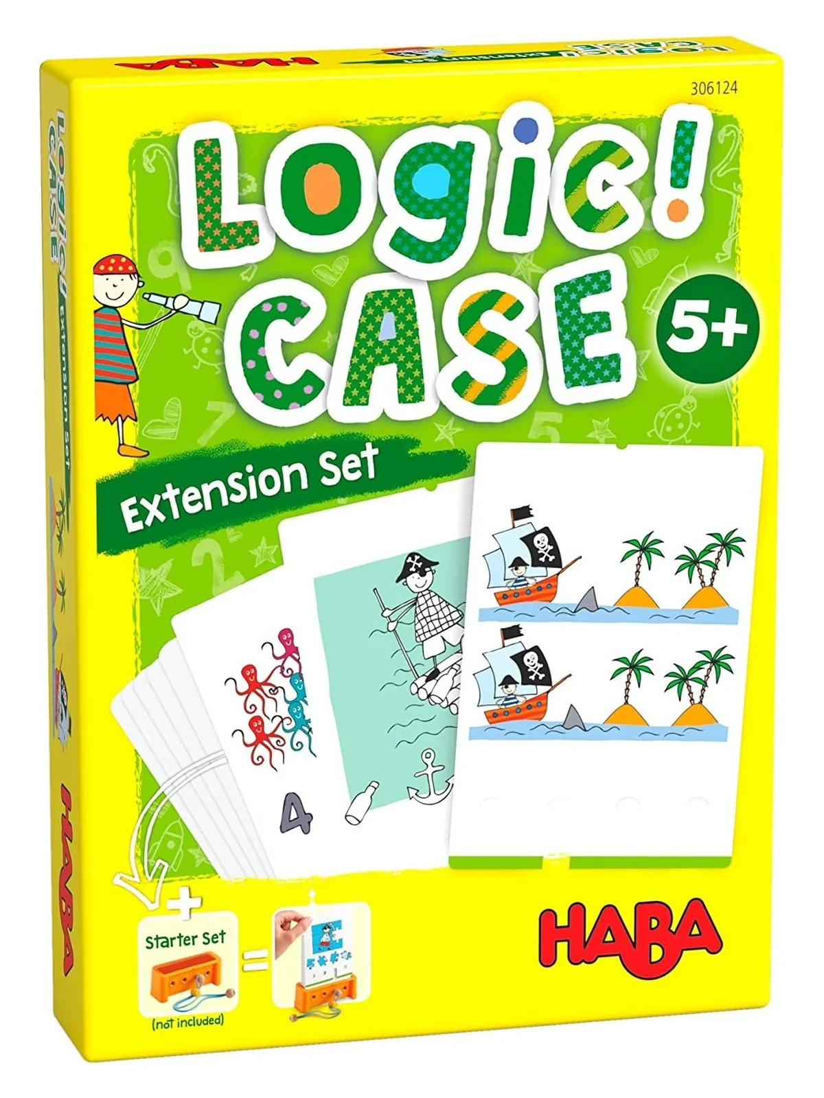 Logic! CASE Set de Ampliación: Piratas de Haba en Juegos de Tablero | La Cueva Roja