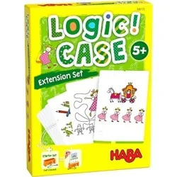 Logic! CASE Set de Ampliación: Princesas de Haba en Juegos de Tablero | La Cueva Roja