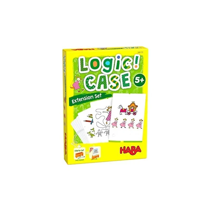 Logic! CASE Set de Ampliación: Princesas de Haba en Juegos de Tablero | La Cueva Roja
