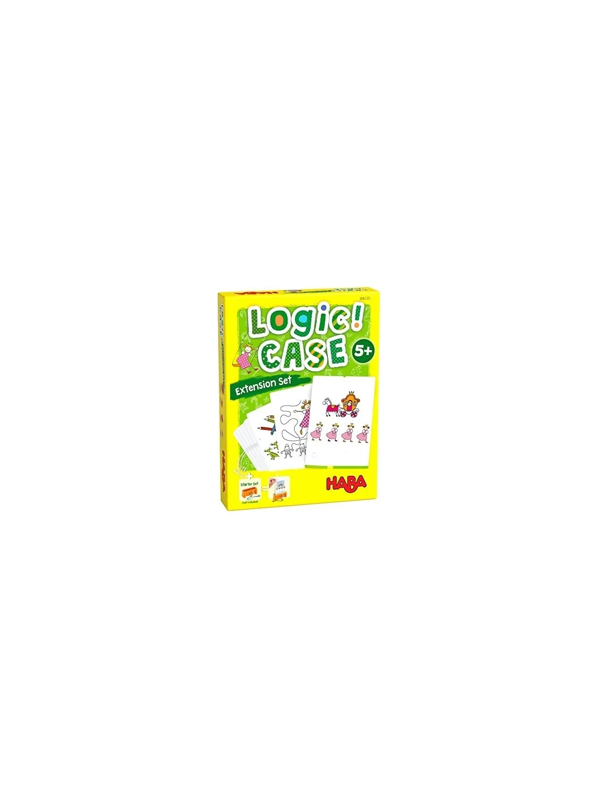 Logic! CASE Set de Ampliación: Princesas de Haba en Juegos de Tablero | La Cueva Roja