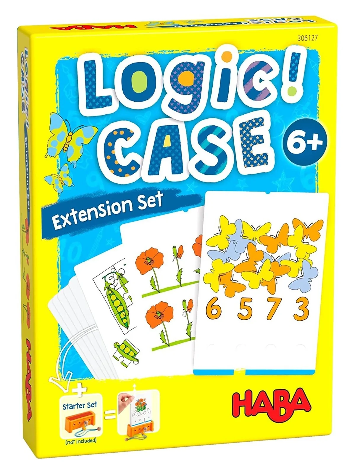 Logic! CASE Set de Ampliación: Naturaleza de Haba en Juegos de Tablero | La Cueva Roja