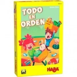 Todo en Orden de Haba en Juegos de Tablero | La Cueva Roja