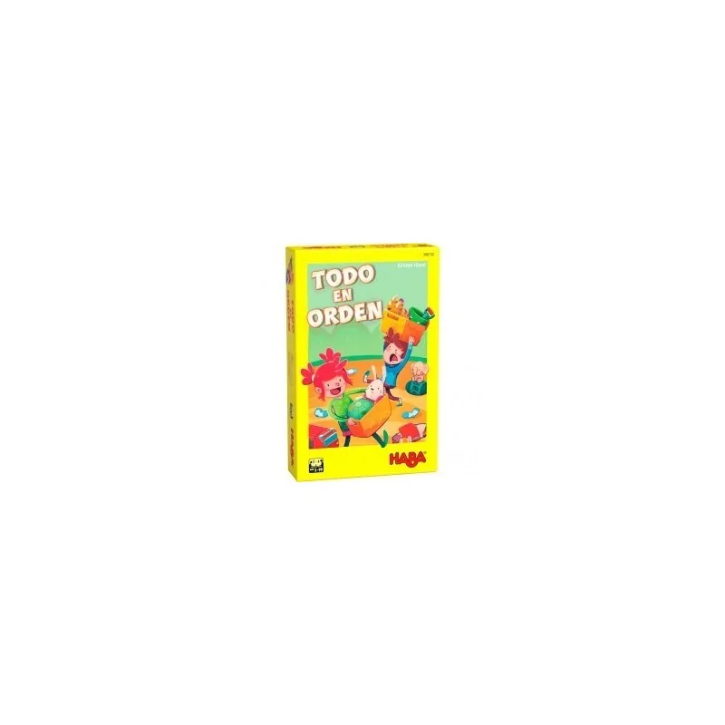 Todo en Orden de Haba en Juegos de Tablero | La Cueva Roja