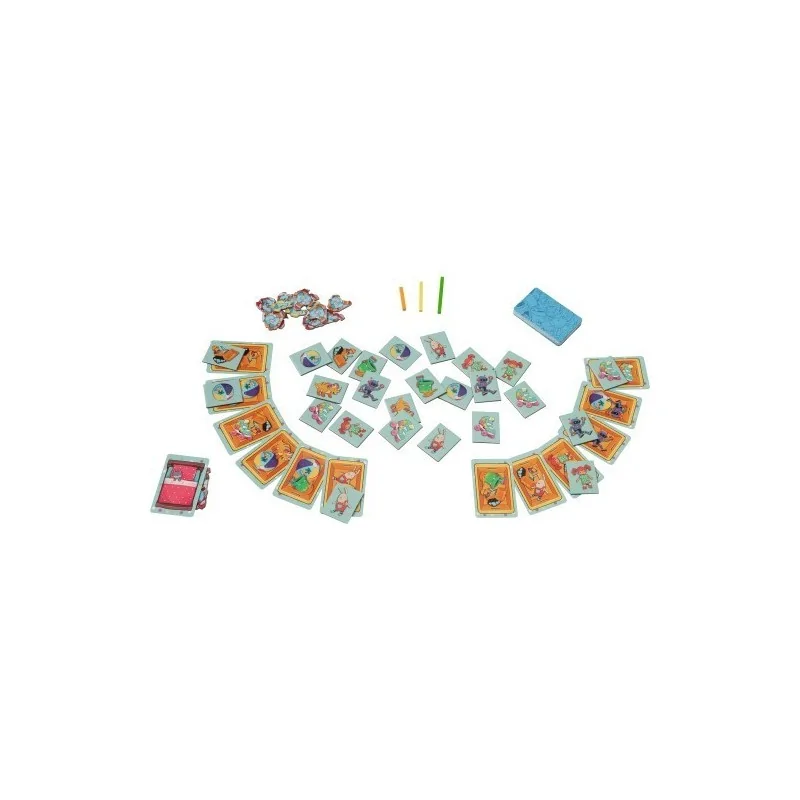 Todo en Orden de Haba en Juegos de Tablero | La Cueva Roja