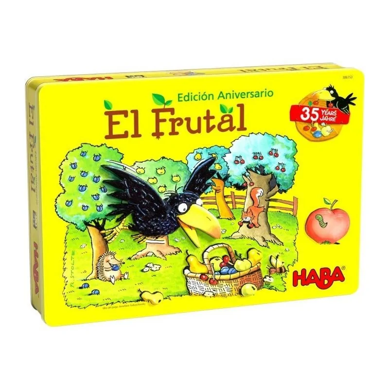 Edición Aniversario El Frutal de Haba en Juegos de Tablero | La Cueva Roja