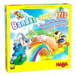 Bandas Arco Iris de Haba en Juegos de Tablero | La Cueva Roja