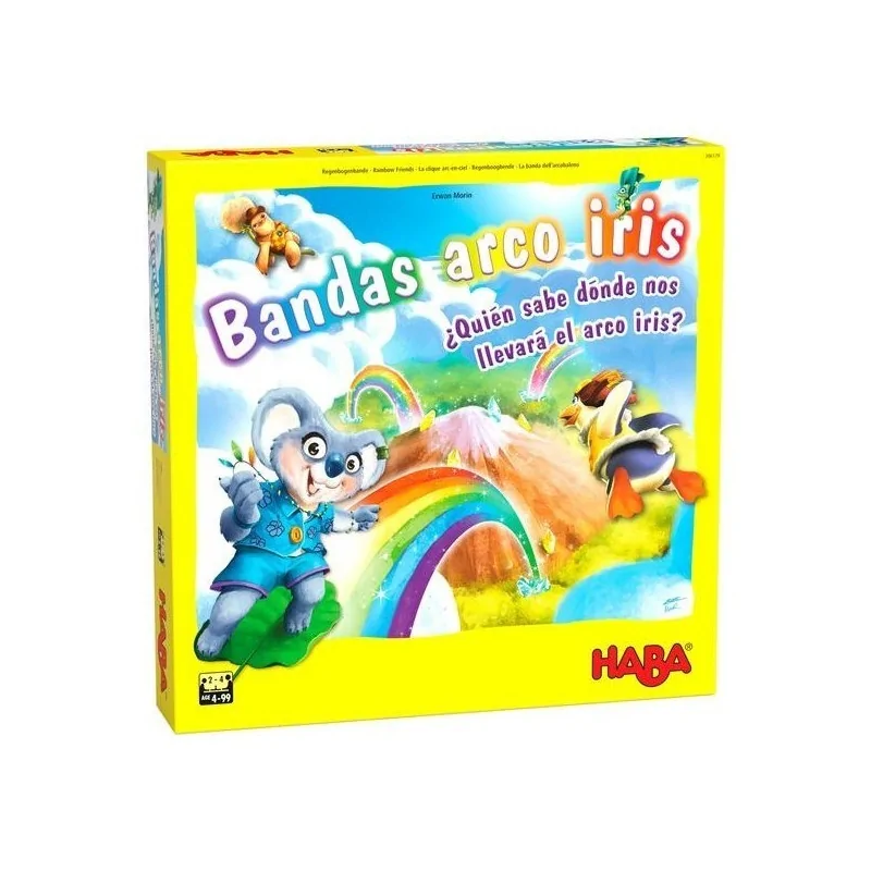 Bandas Arco Iris de Haba en Juegos de Tablero | La Cueva Roja