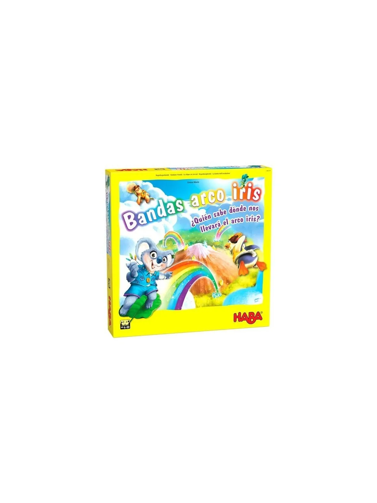 Bandas Arco Iris de Haba en Juegos de Tablero | La Cueva Roja